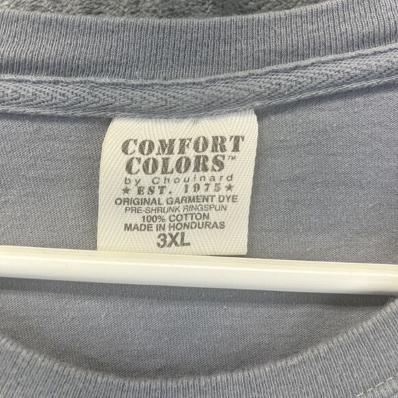 Vanderbilt University Commodore Baseball Unisex Tshirt 3XL Comfort Colors TN - Picture 7 of 13